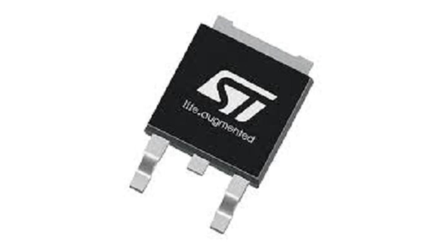 STMicroelectronics N-Channel MOSFET, 16 A, 800 V, 3-Pin DPAK STD80N240K6