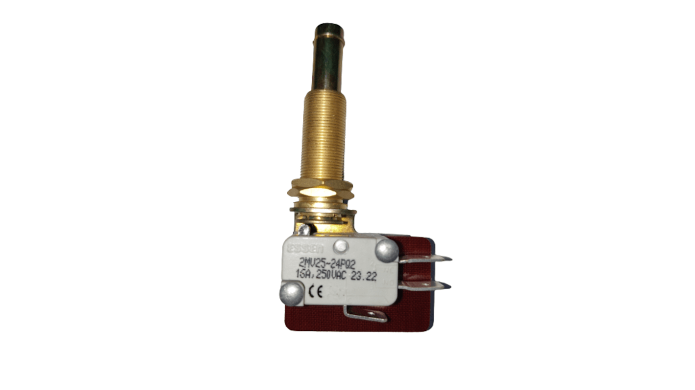 Microinterruttore, RS PRO, DPDT, 16 A a 250 V c.a., IP40, Attacco rapido