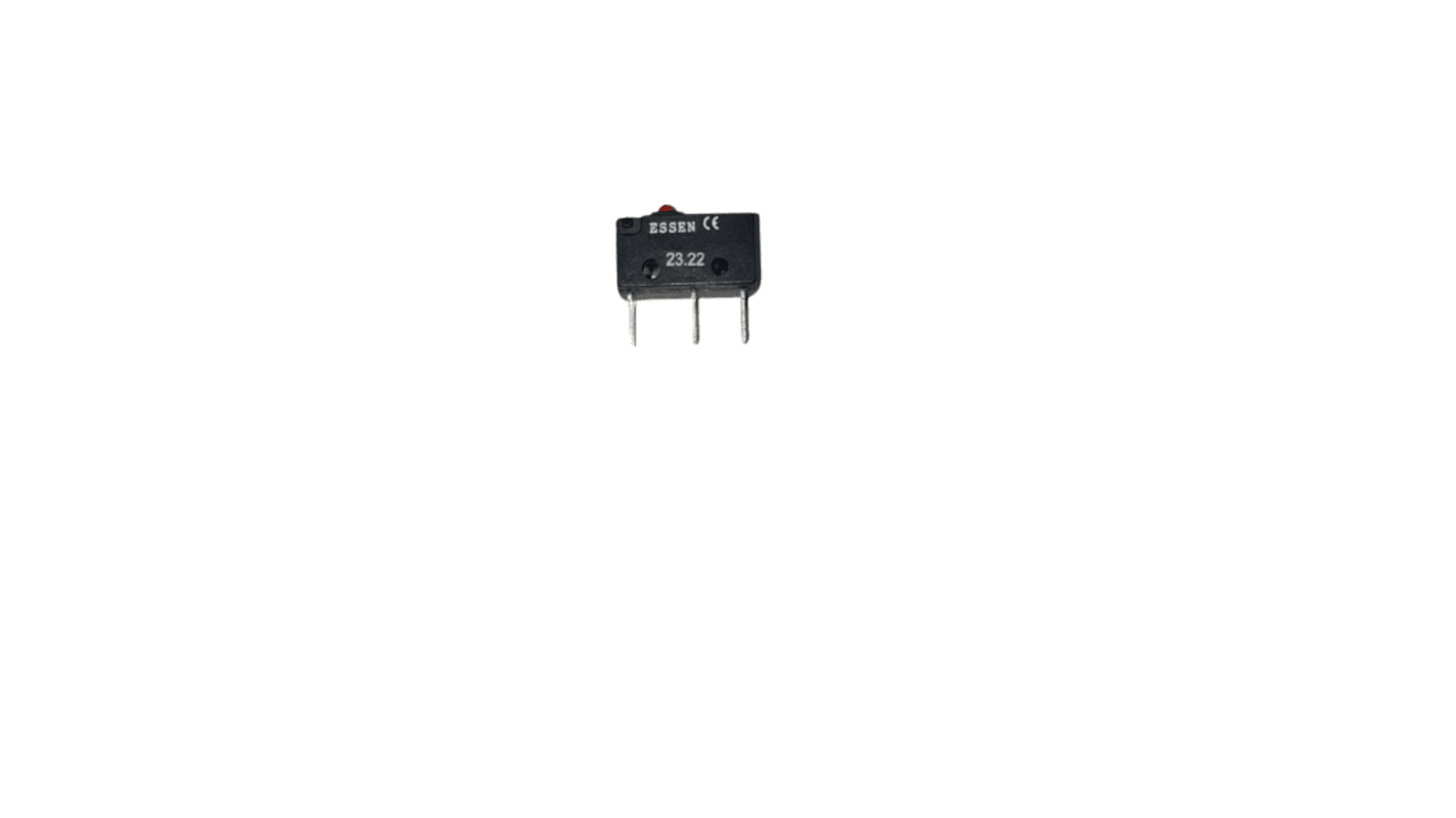 Microinterruttore, RS PRO, SPDT, 2 A a 250 V c.a., IP40, A vite