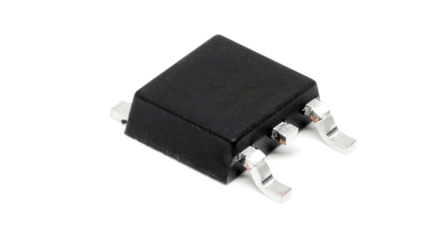 Infineon HEXFET N-Channel MOSFET, 42 A, 75 V D2PAK AUIRFR2407TRL