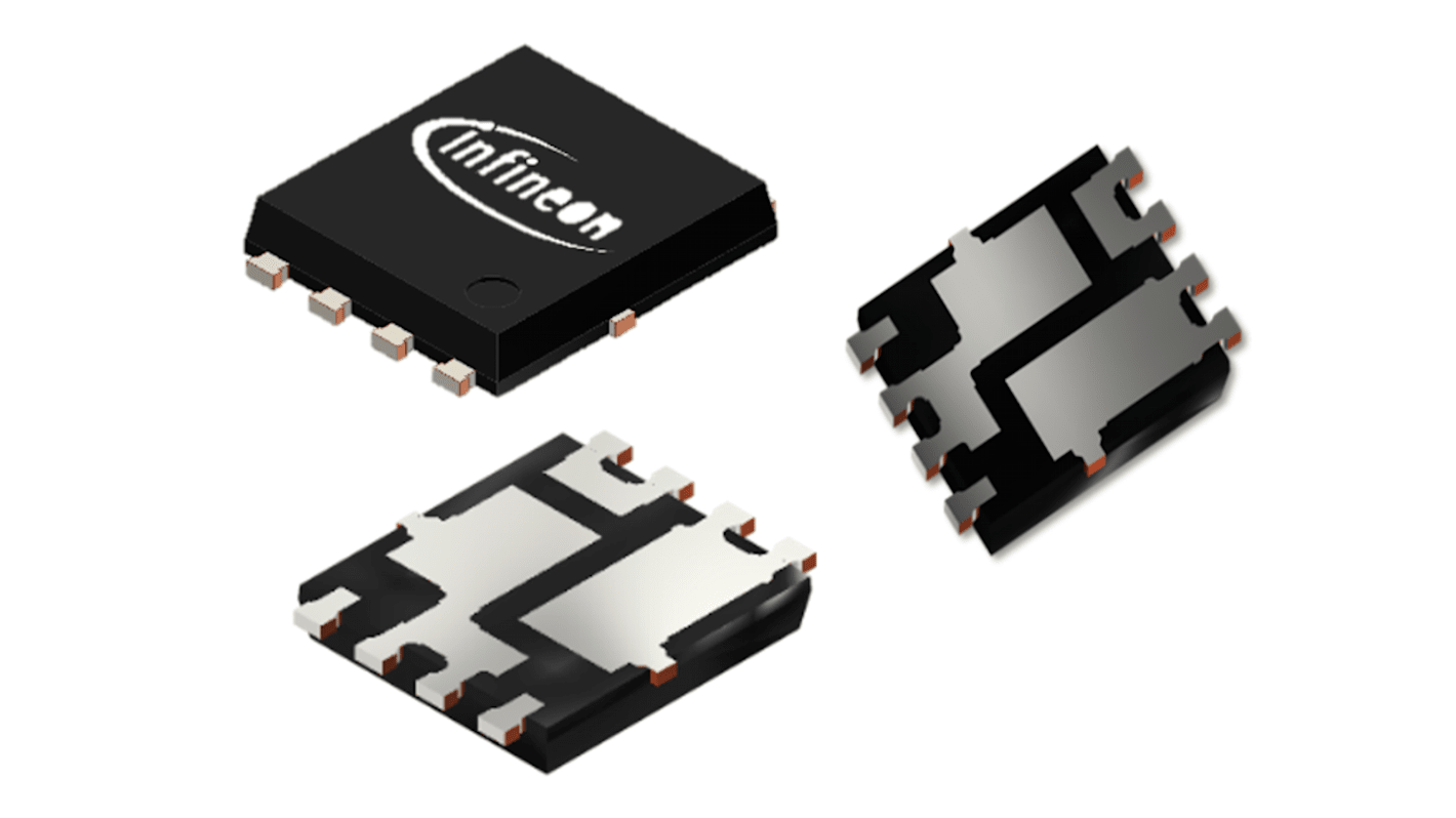Infineon N-Channel MOSFET, 45 A, 40 V, 8-Pin SuperSO8 5 x 6 IAUC45N04S6L063HATMA1