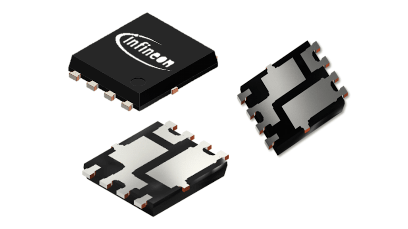 Infineon Nチャンネル MOSFET40 V 45 A 表面実装 パッケージSuperSO8 5 x 6 8 ピン