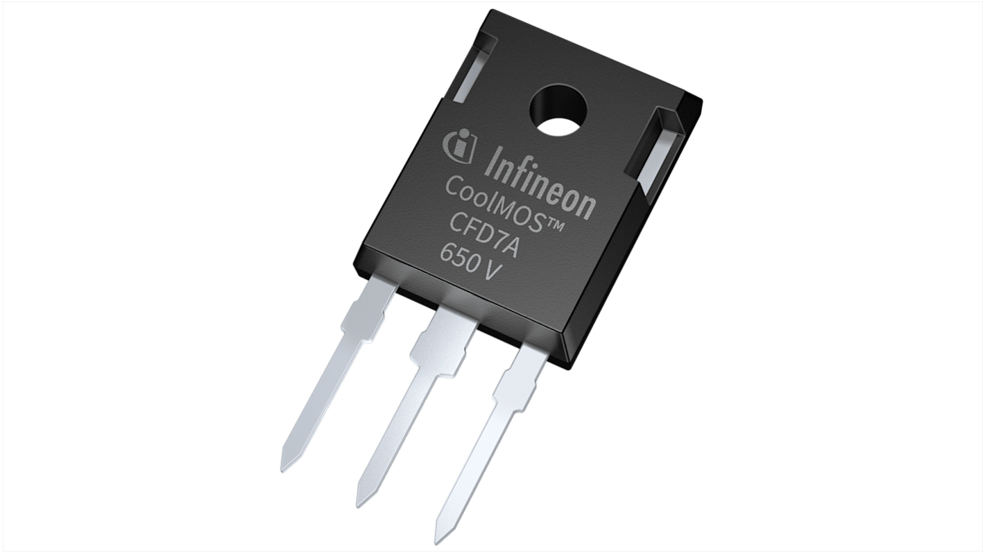 MOSFET Infineon, canale N, 35 A, D2PAK (TO-263), Montaggio superficiale