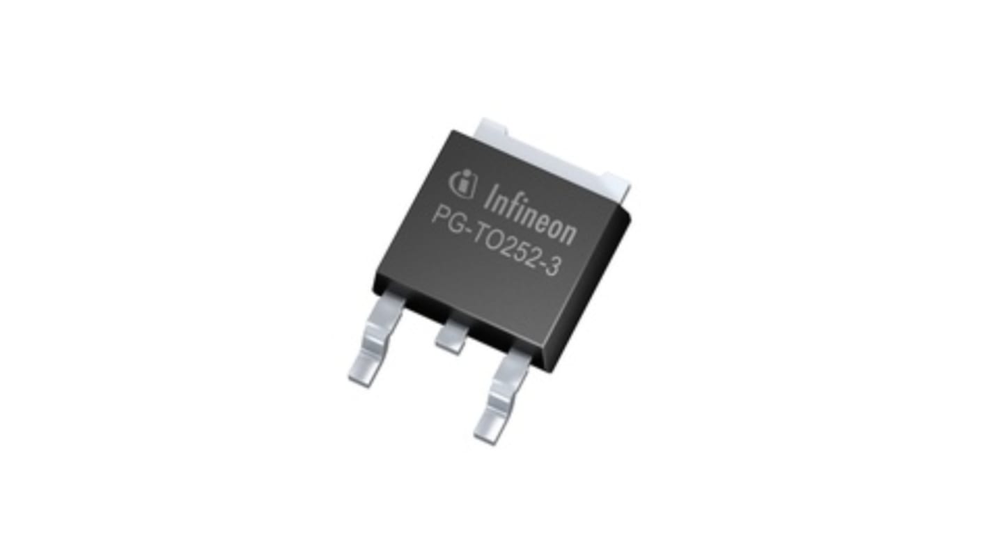 N-Channel MOSFET, 90 A, 30 V, 3-Pin DPAK Infineon IPD90N03S4L03ATMA1