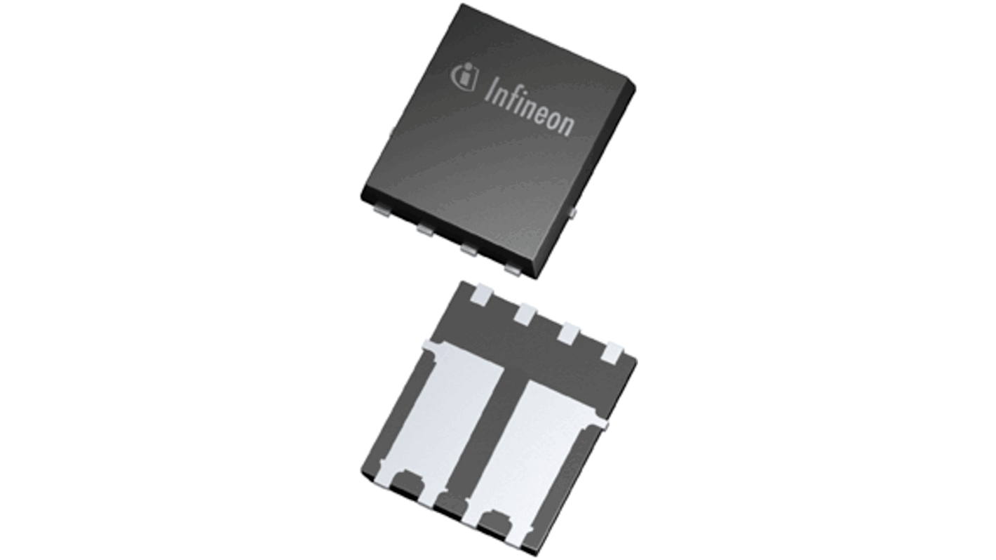 Infineon Dual N-Channel MOSFET, 20 A, 60 V, 8-Pin SuperSO8 5 x 6 IPG20N06S4L26ATMA1