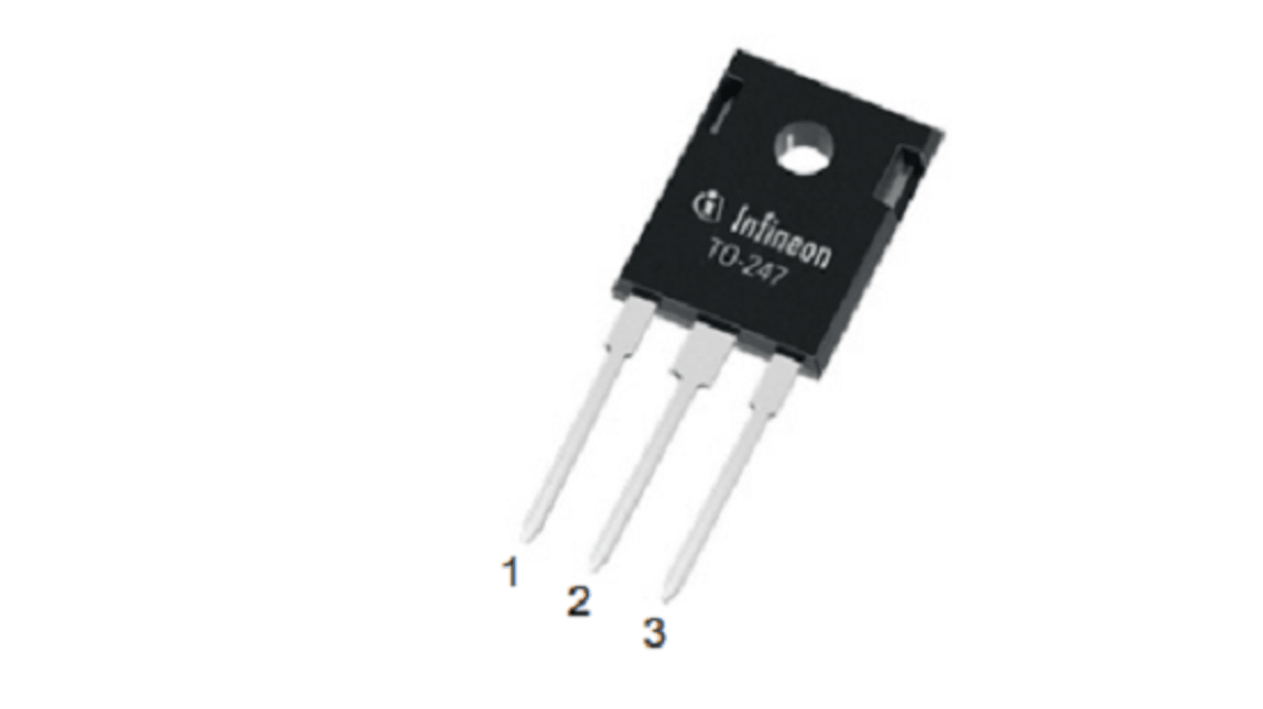 Infineon IKW50N65RH5XKSA1 Single IGBT Transistor Module, 50 A 650 V PG-TO247-3