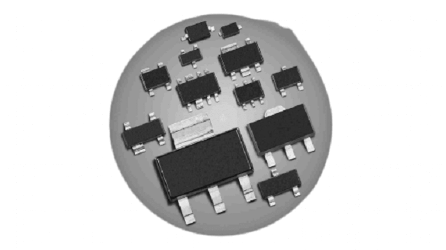 Rectificador y diodo Schottky, BAS3005A02VH6327XTSA1, 500mA, 30V, SC79