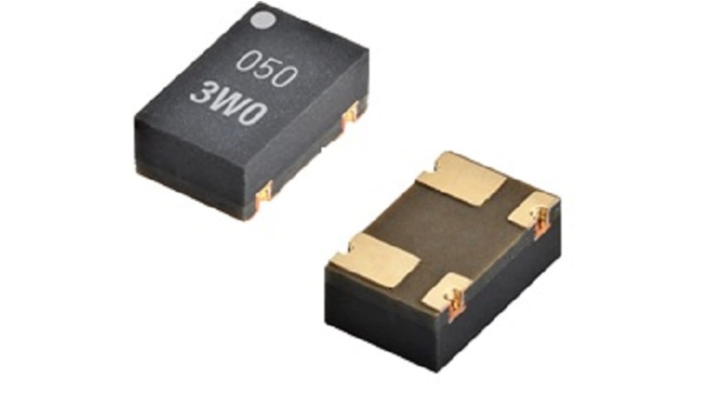 Relé de estado sólido Omron G3VM, contactos SPST, carga 30 → 200V, 0,35 A máx., montaje en PCB