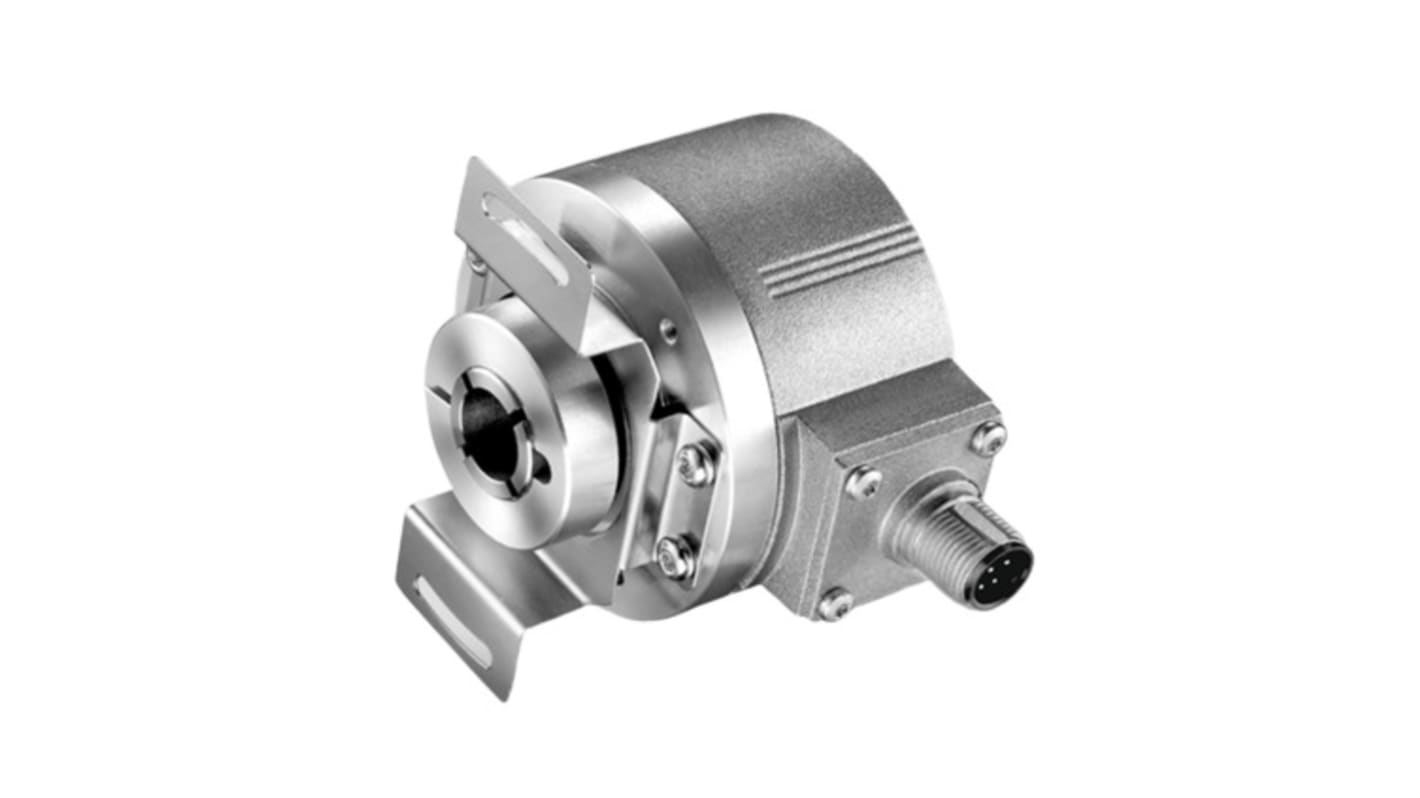 Baumer インクリメンタルエンコーダ 1000 インクリメンタル, EIL580-TT12.5PN.01000.A