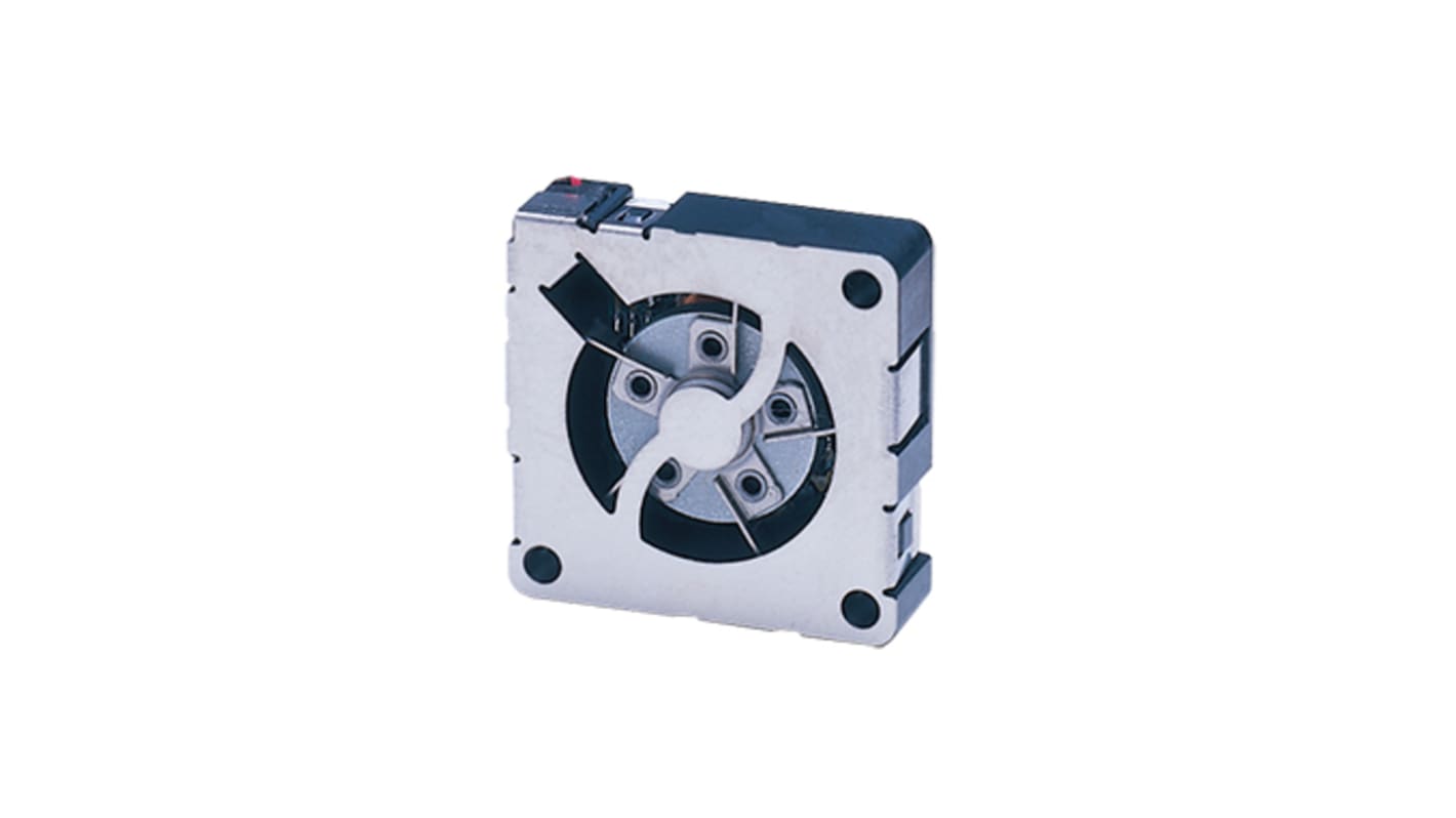 Ventola assiale in c.c. NIDEC COPAL ELECTRONICS GMBH, 5 V CC