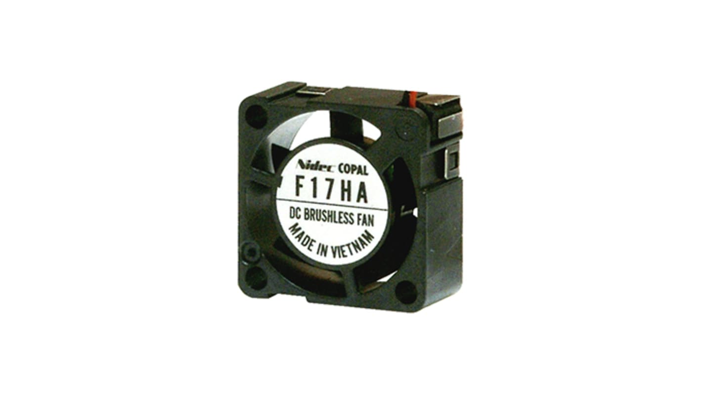 Ventola assiale in c.c. NIDEC COPAL ELECTRONICS GMBH, 3,3 V c.c.