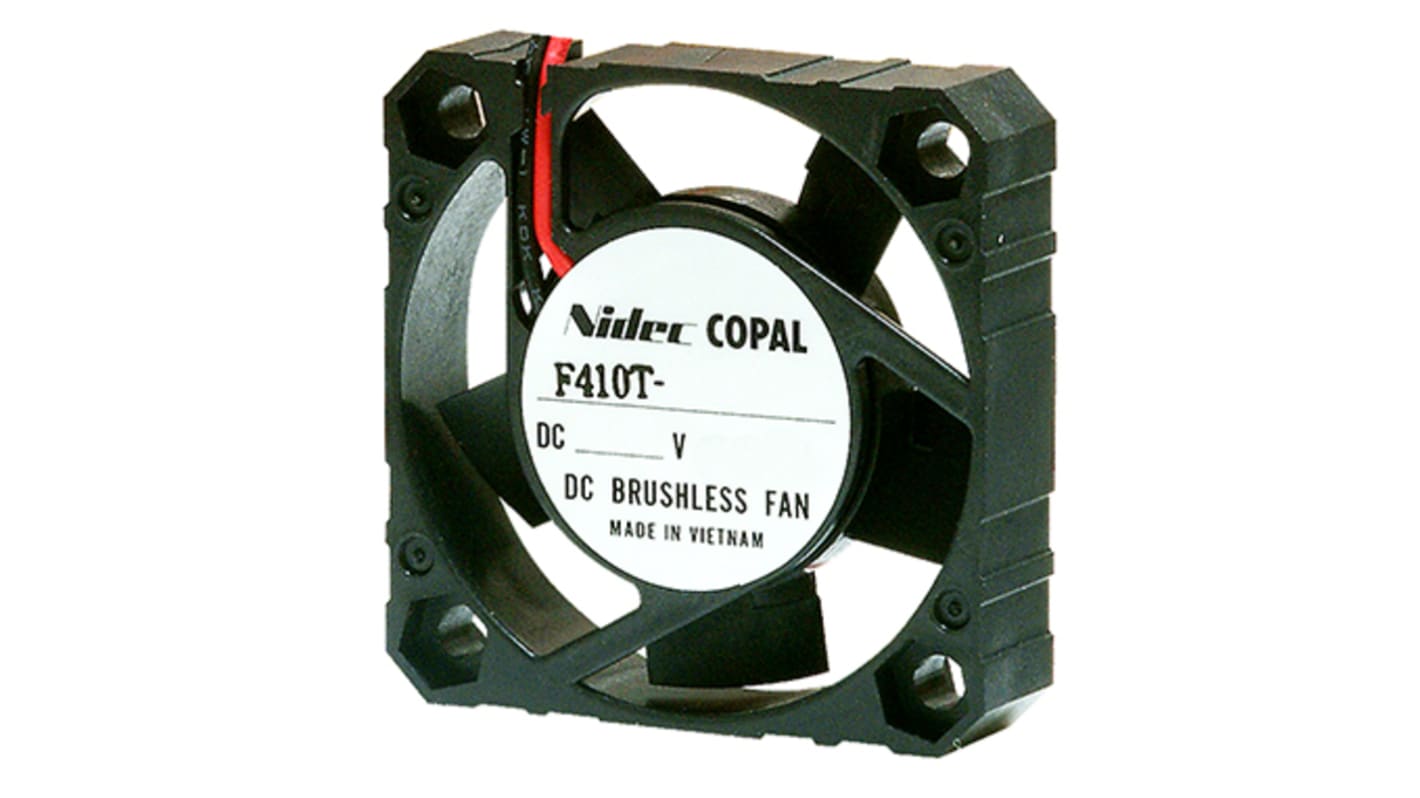 NIDEC COPAL ELECTRONICS GMBH DC-Axiallüfter, 12 V dc / 480mW