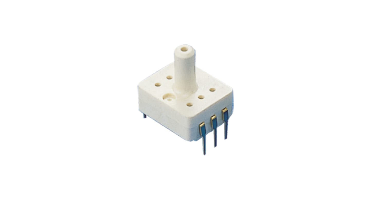 NIDEC COPAL ELECTRONICS GMBH P-2000 Series Pressure Sensor, 0kPa Min, 1471kPa Max, Gauge Reading