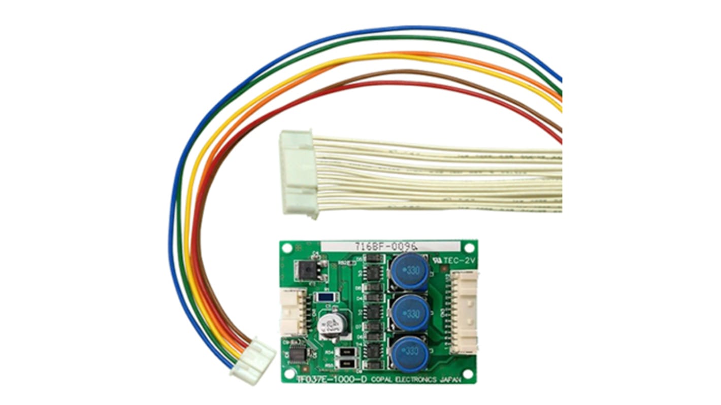 NIDEC COPAL ELECTRONICS GMBH TF037-1001-D, Micro Blower Kit with driver Comparator Motor Driver Board for Microblower