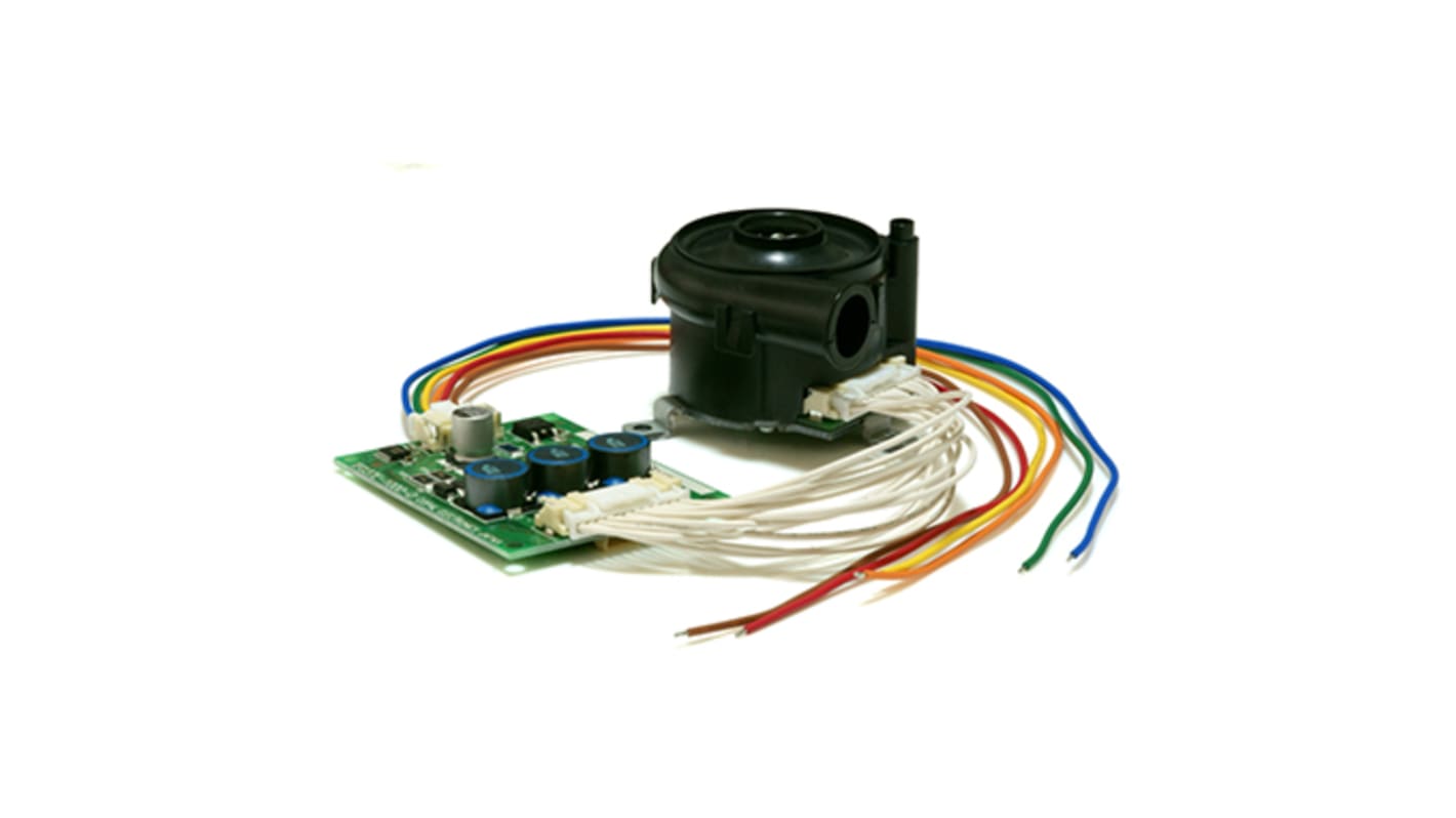 NIDEC COPAL ELECTRONICS GMBH TF037C-2100-P, Micro Blower Kit with driver Comparator Motor Driver Board for Micro Blower