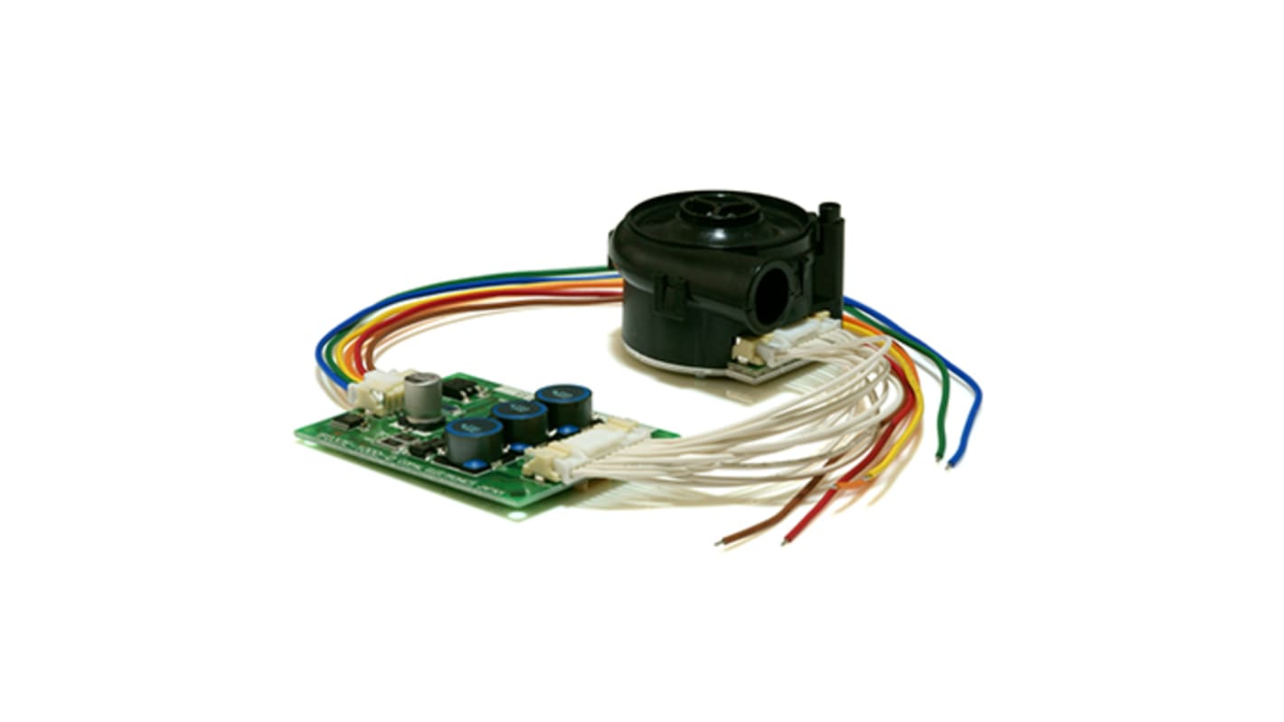 NIDEC COPAL ELECTRONICS GMBH TF037F-2000-P, Micro Blower Kit with driver Comparator Motor Driver Board for Micro Blower