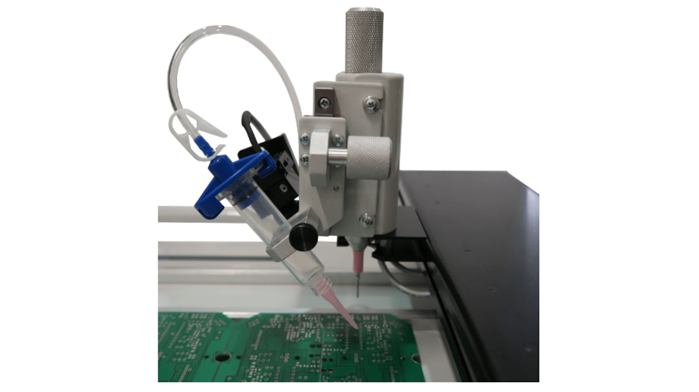 Fortex DISP-HEAD, PCB Work Frame