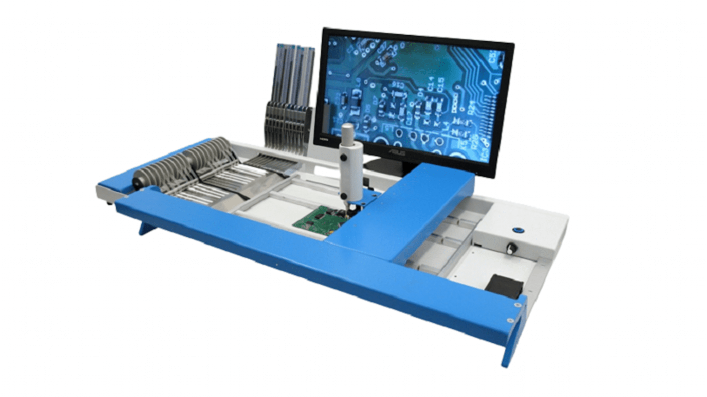Fortex SMD 组件操纵器摄像头和监控器系统, 380 x 295mm, MPP1-VISION