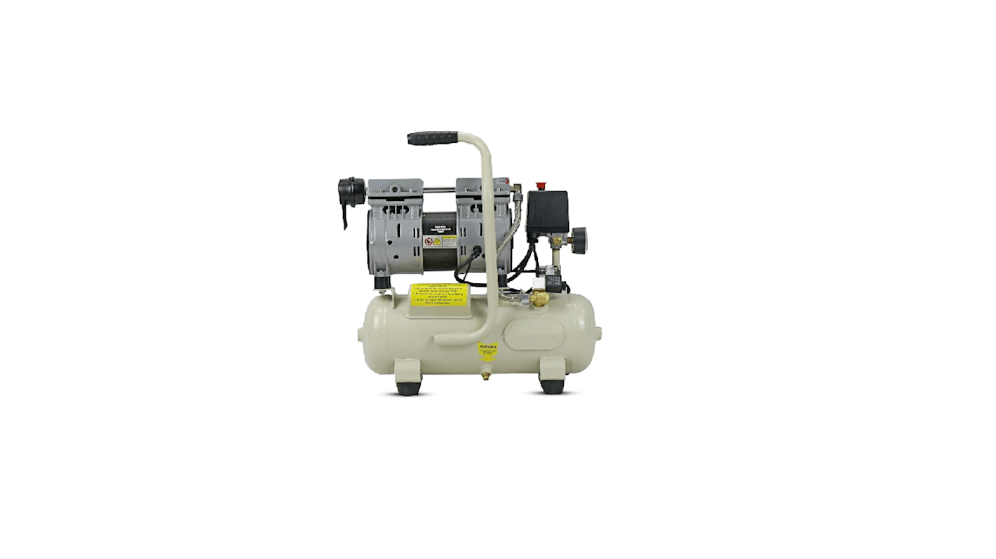 Compressore d'aria Fortex da 8L, 550W