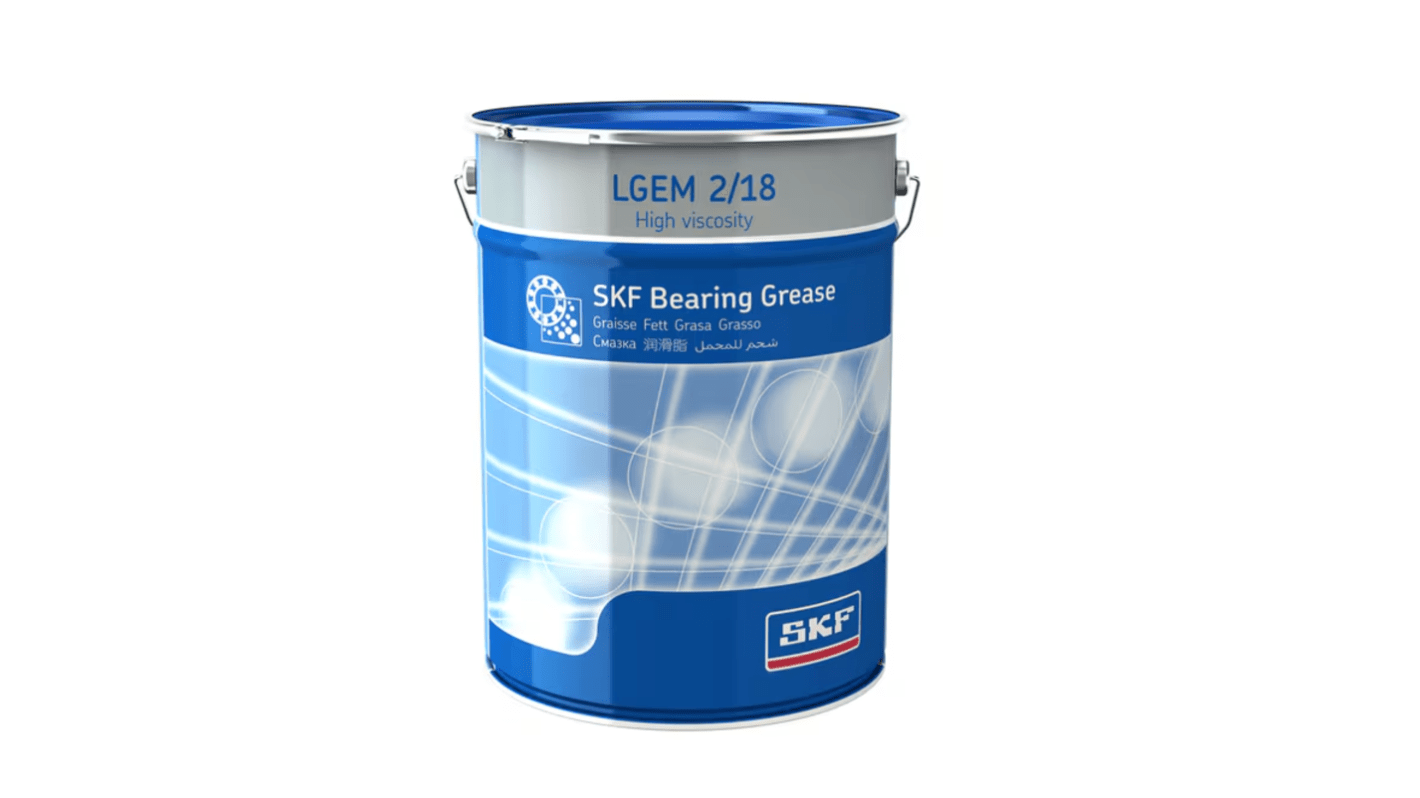 SKF SKF LGEM 2 Lithium-Komplex, Synthetik Fett -20°C, Eimer 18 kg