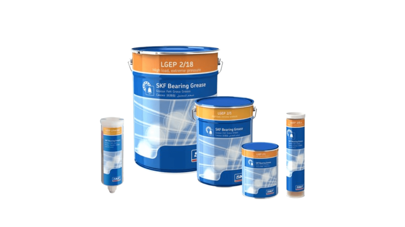 SKF Lithium Complex, Mineral Oil Grease 18 kg SKF LGEP 2
