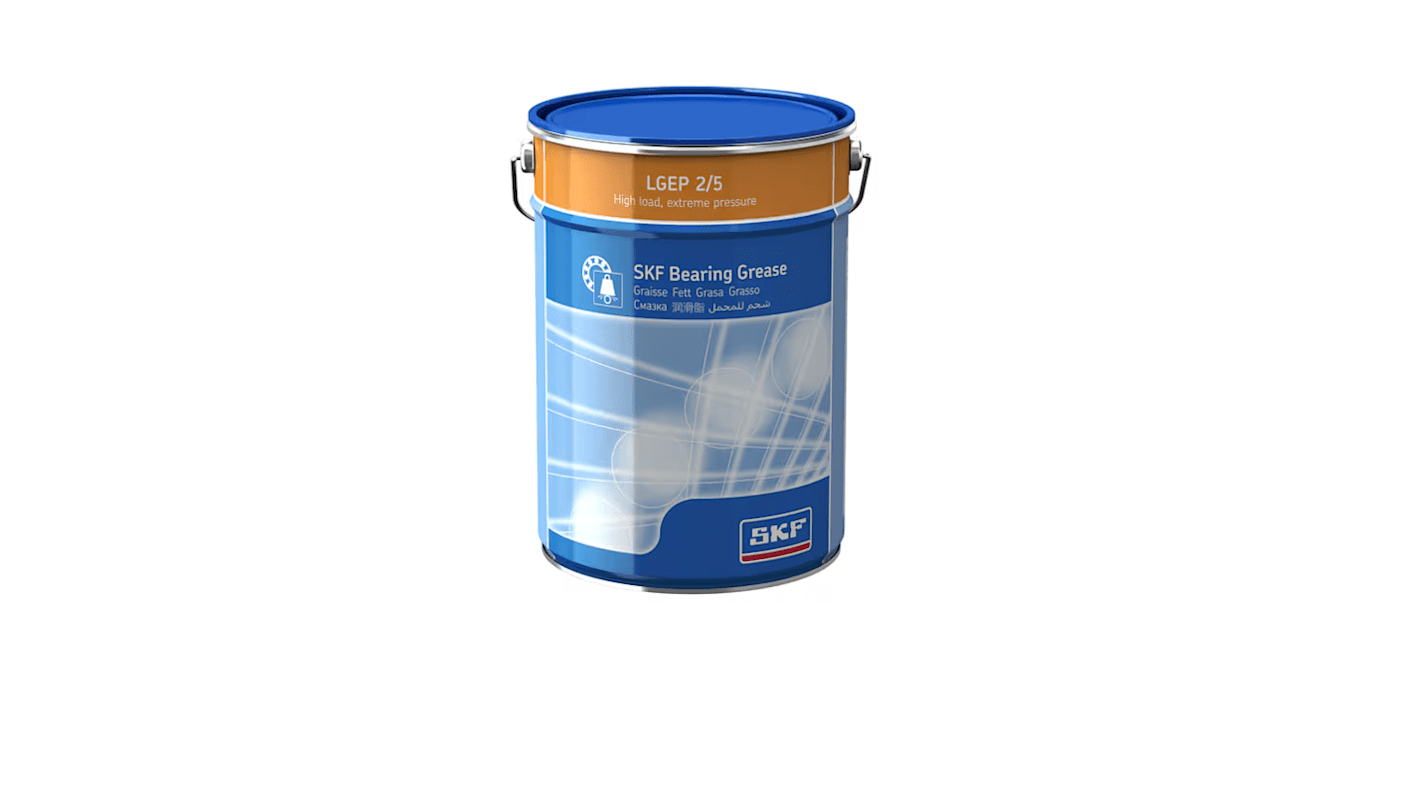 Grasa de Complejo de litio, Aceite mineral SKF SKF LGEP 2, Lata de 5 kg