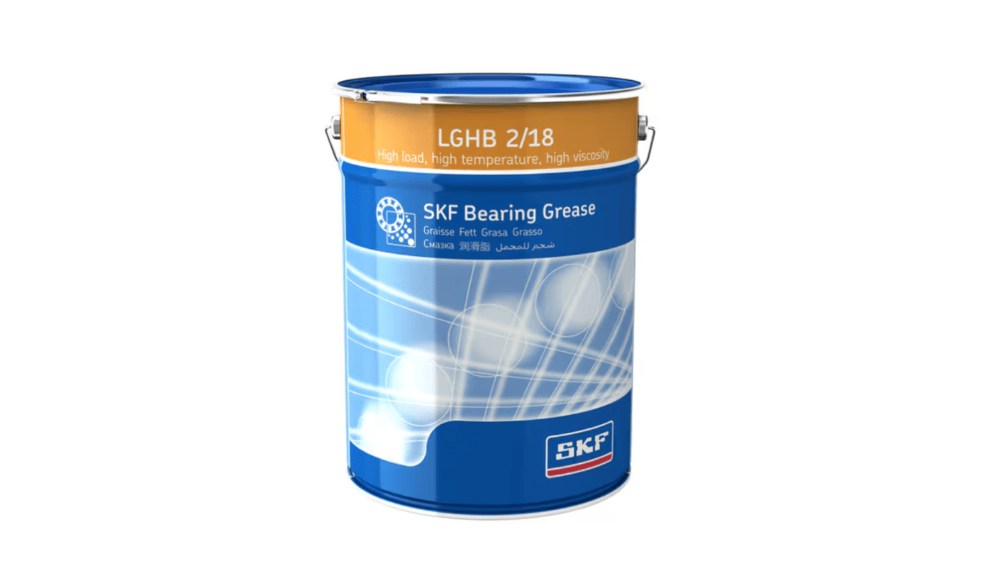 Graisse LGHB 2 Lithium-Calcium composé SKF, Seau de 18 kg