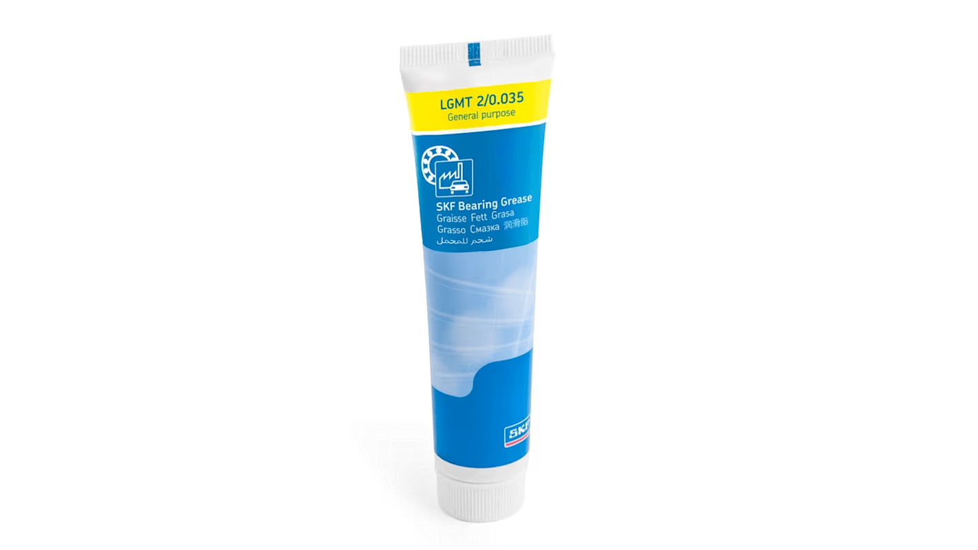 Graisse Savon au lithium complexe SKF LGMT 2, Tube de 35 g