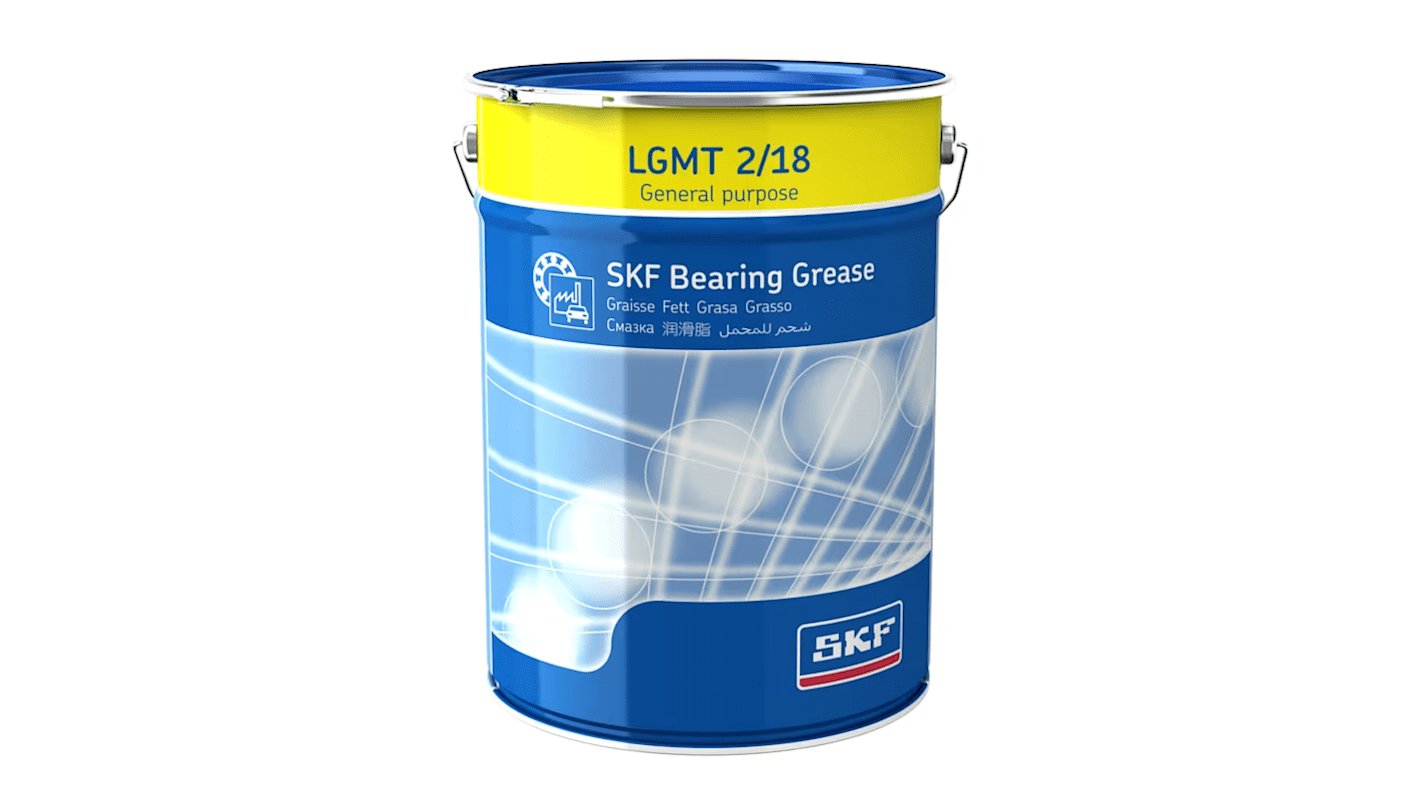 SKF SKF LGMT 2 Lithium-Komplex, Synthetik Fett Braun-Rot -30°C bis +120°C, Eimer 18 kg