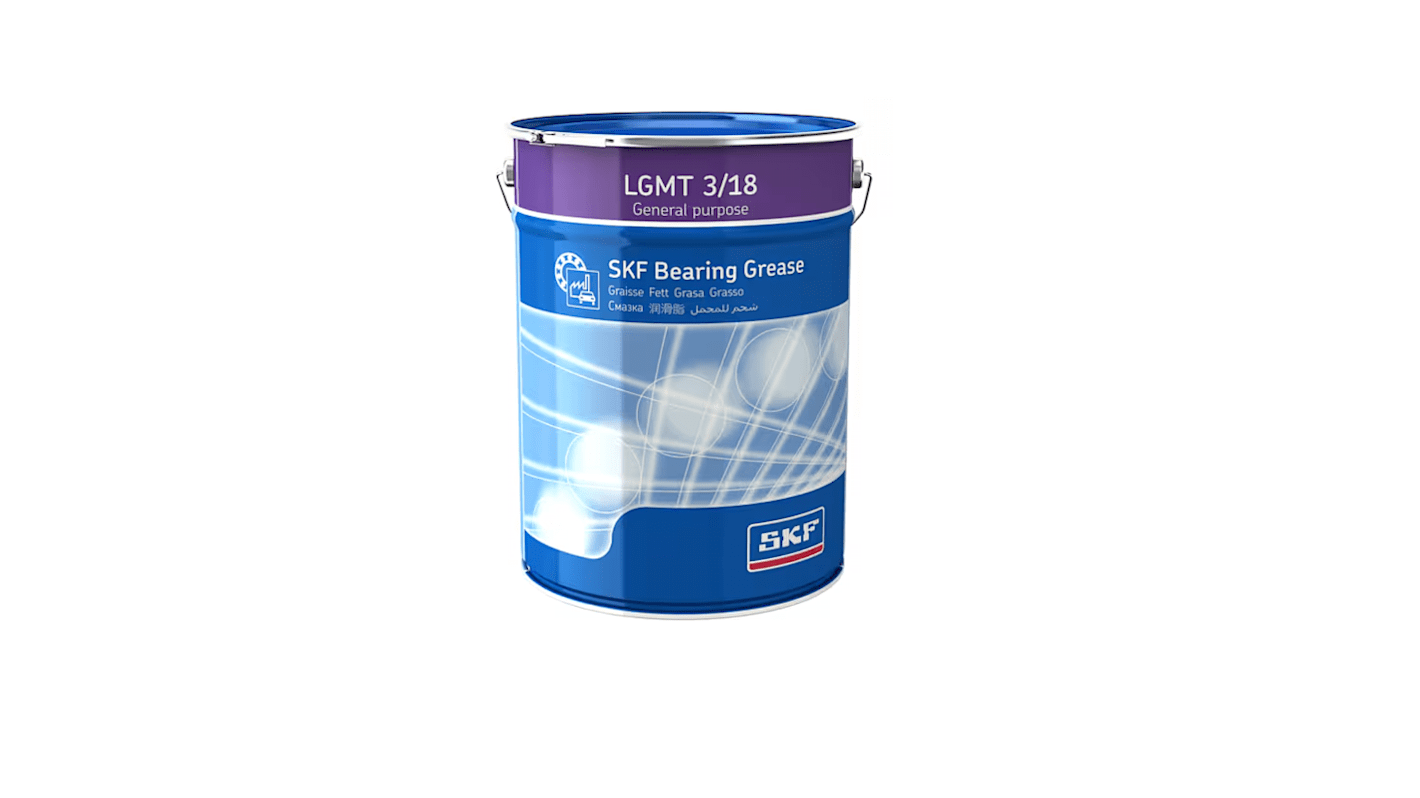 SKF SKF LGMT 3 Lithium-Komplex, Synthetik Fett Gelb -30°C bis '+120°C, Eimer 18 kg