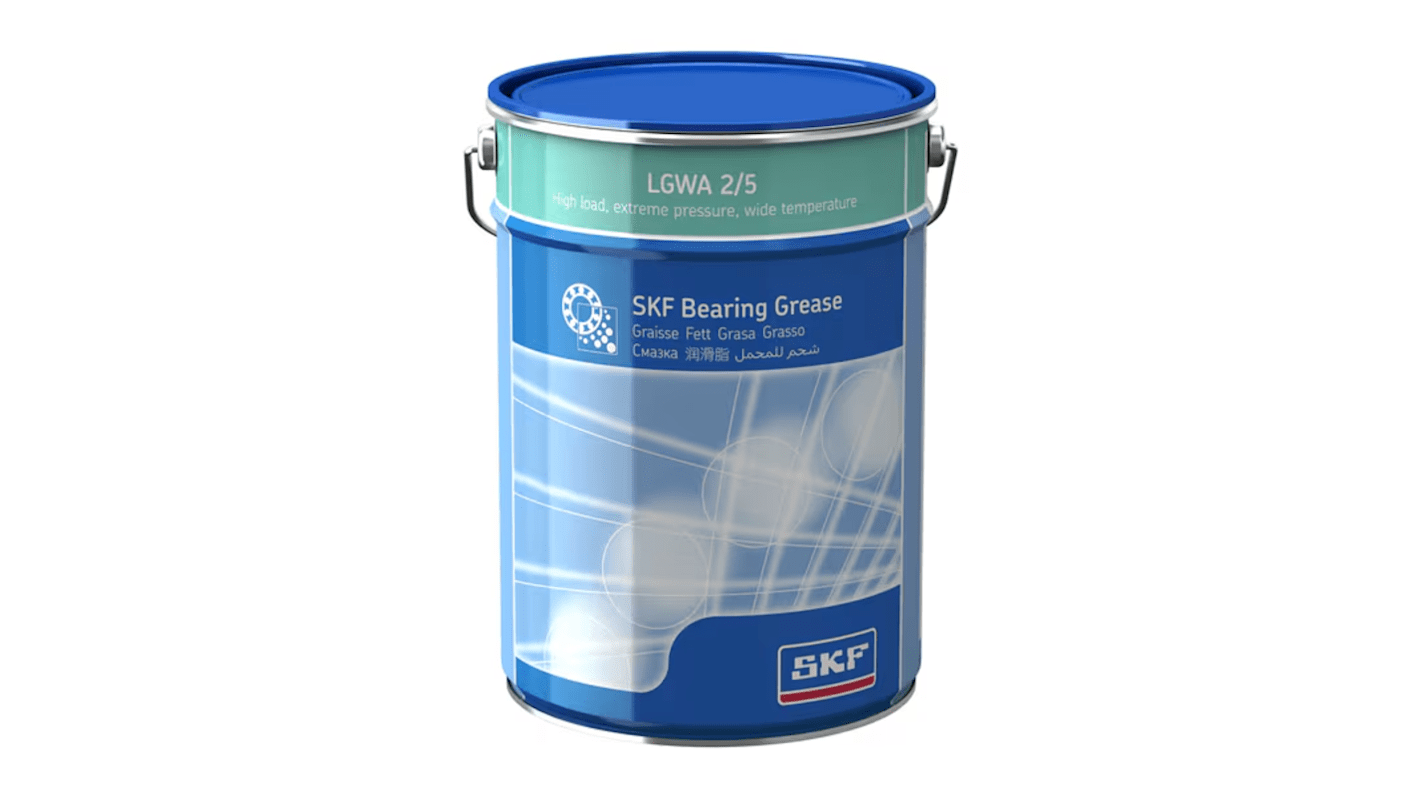 SKF Lithium Complex, Mineral Oil Grease 5 kg SKF LGWA 2