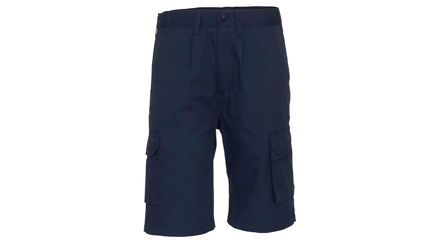 Polyester work shorts hot sale