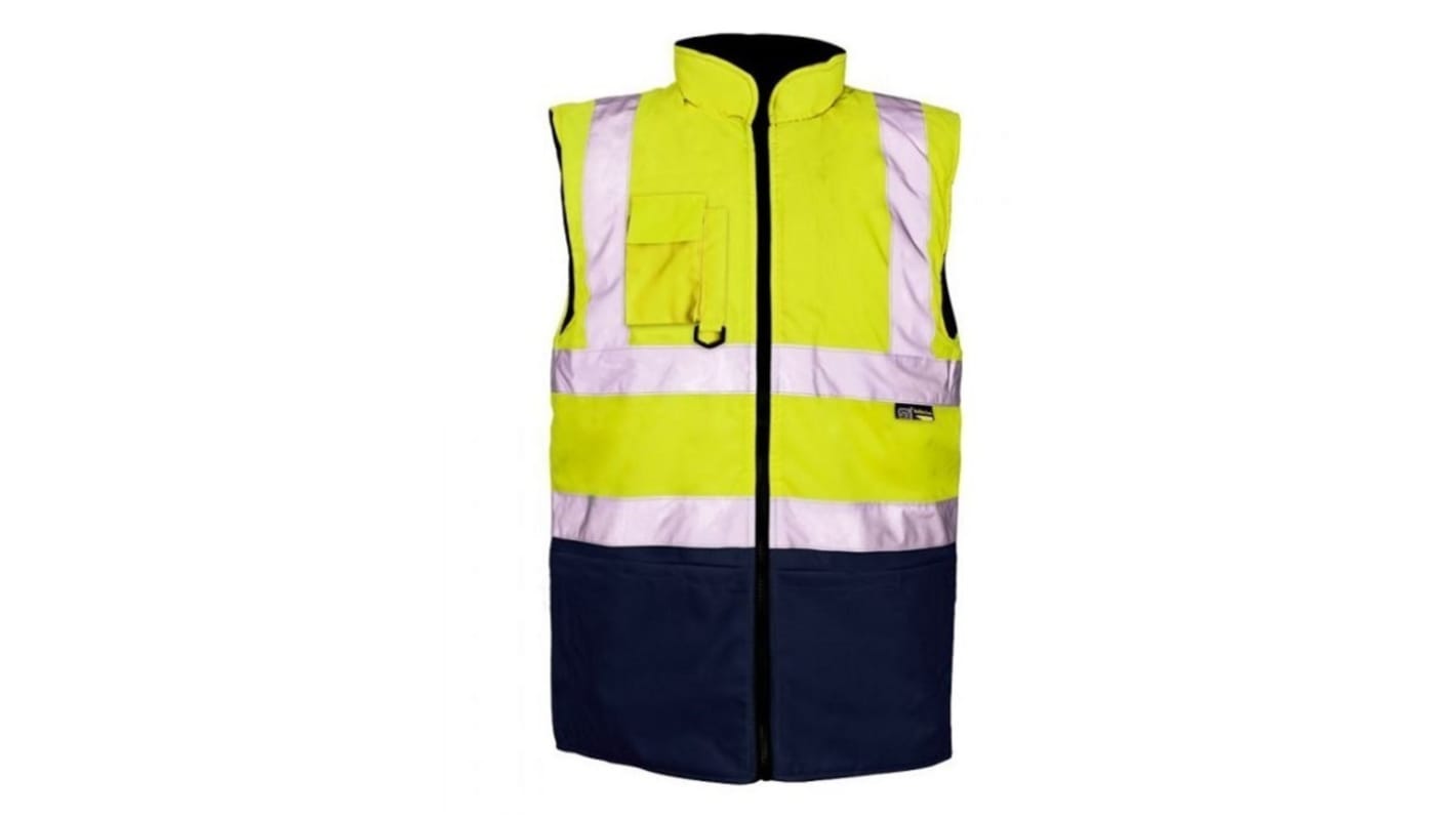 Supertouch High Visibility Hi Vis Vest, L