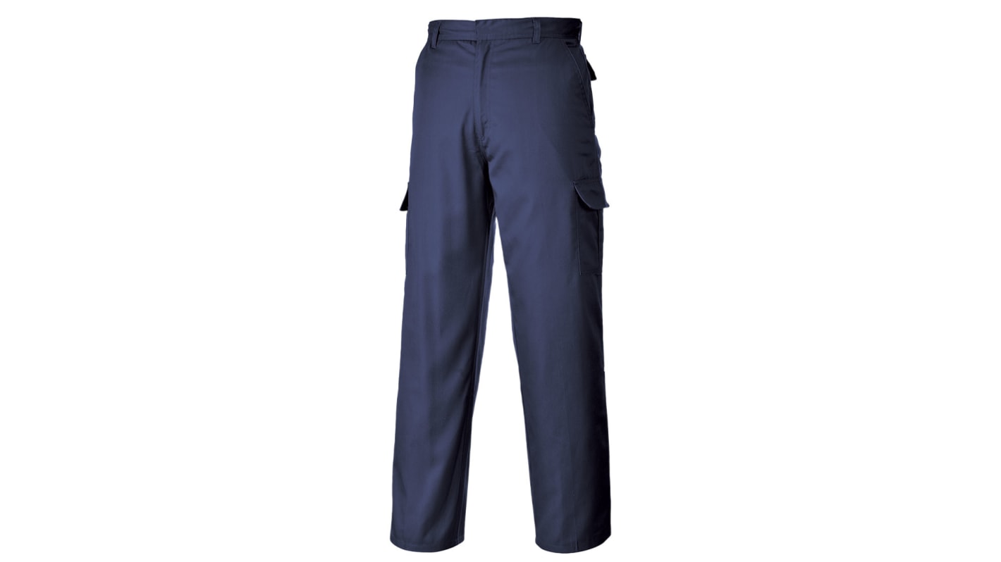 Portwest Unisex Hose Marineblau, Größe 76.2cm / 36Zoll