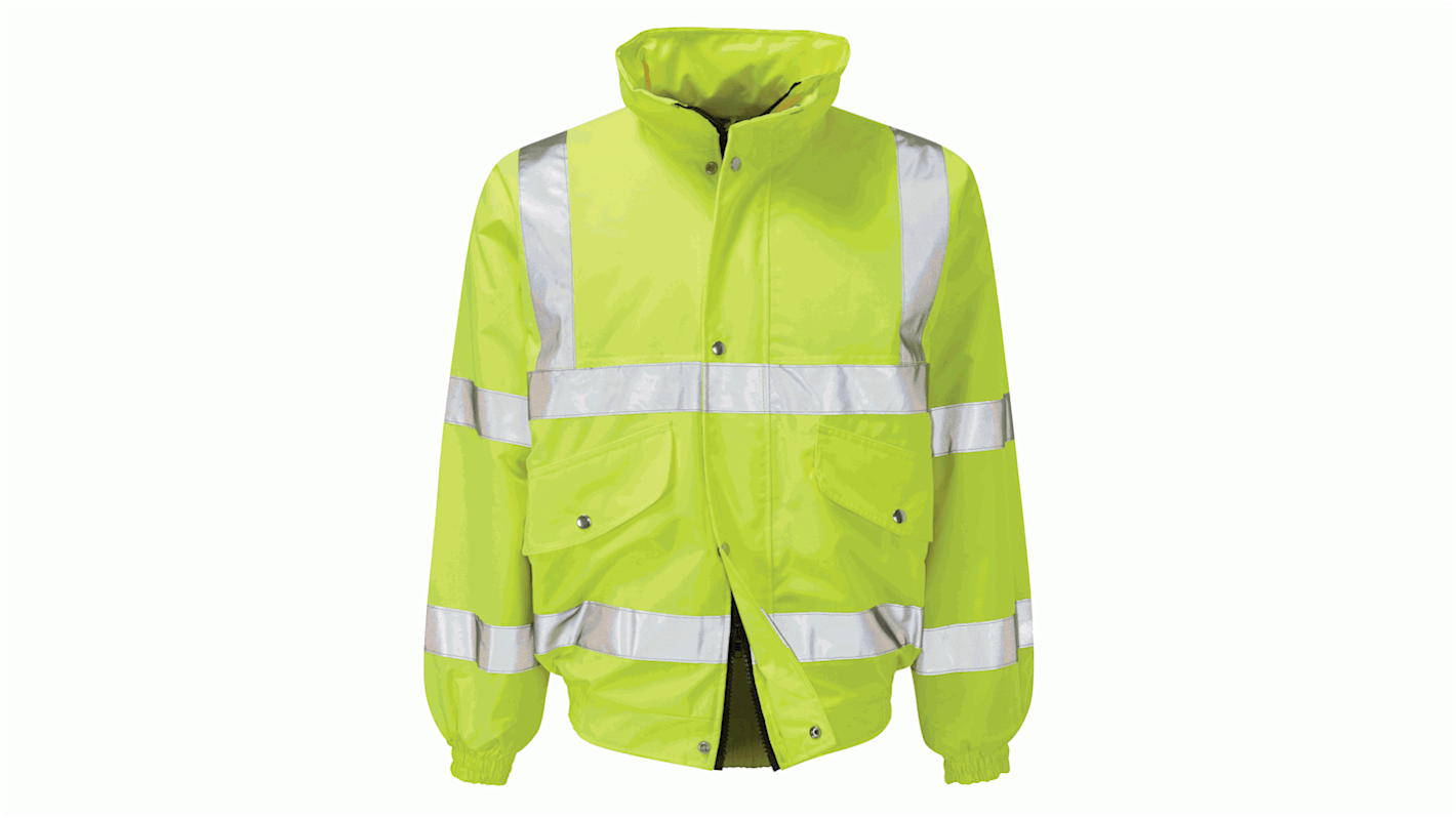 VALIANT XL Orbit International Valiant Yellow Unisex Hi Vis Jacket XXL RS