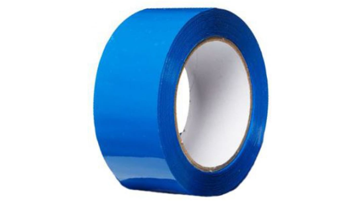 Reflex Packaging Gaffa胶带, 黑色, 丙烯酸涂层表面, 48mm宽 x 66m长 x 3mm厚