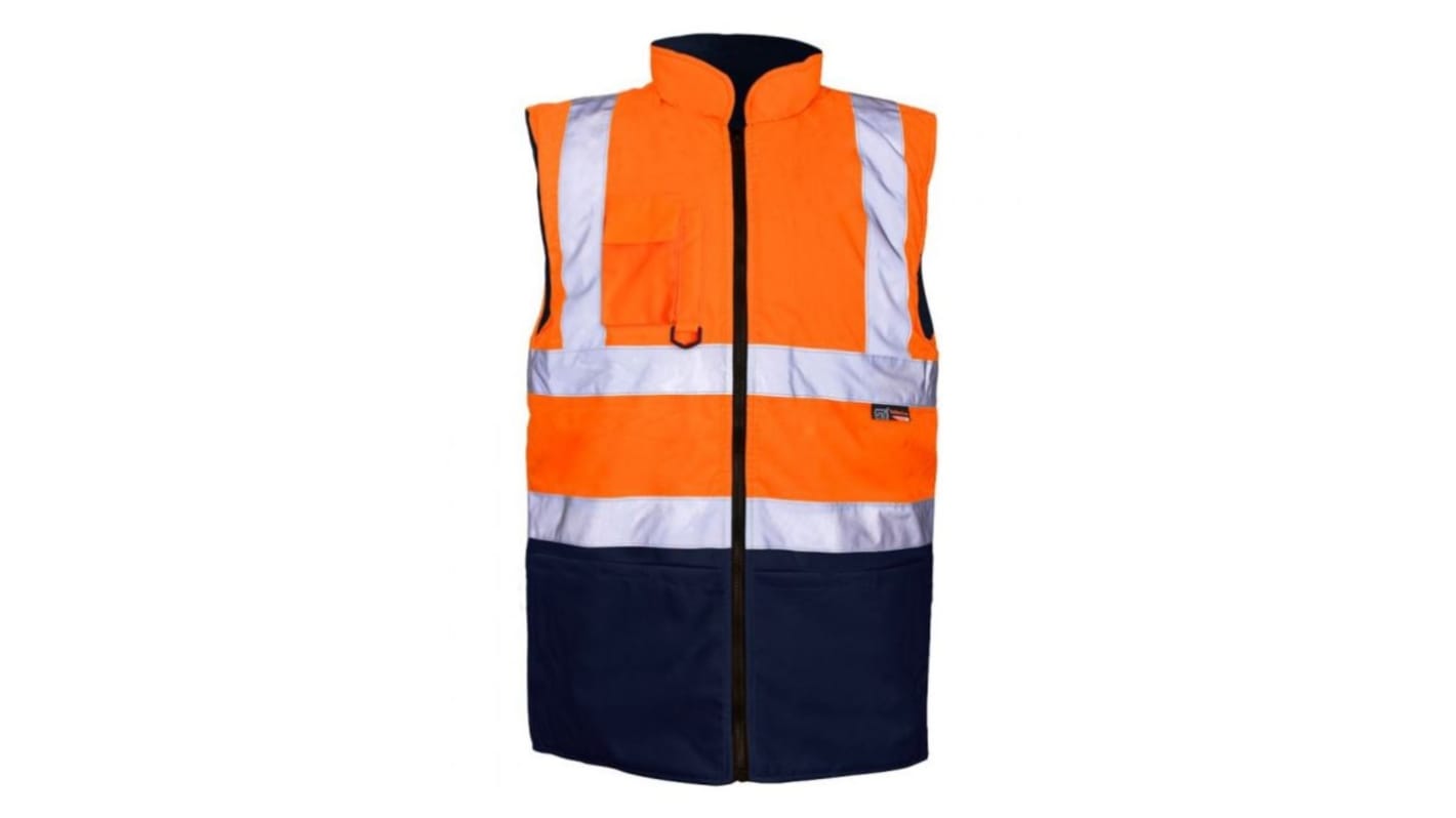 Supertouch hi vis vest hot sale