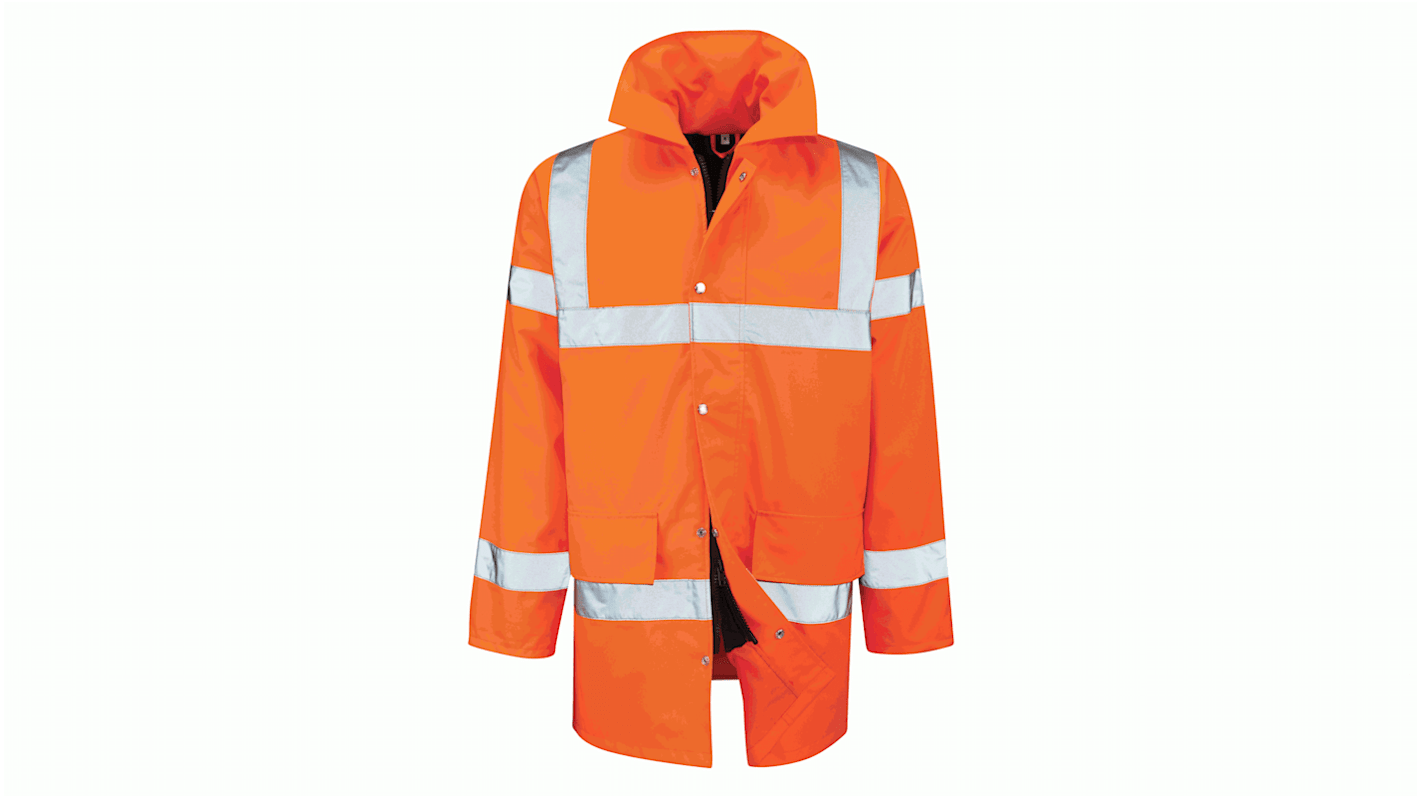 Veste haute visibilité Orbit International TRISTAN, Orange, taille S, Unisexe