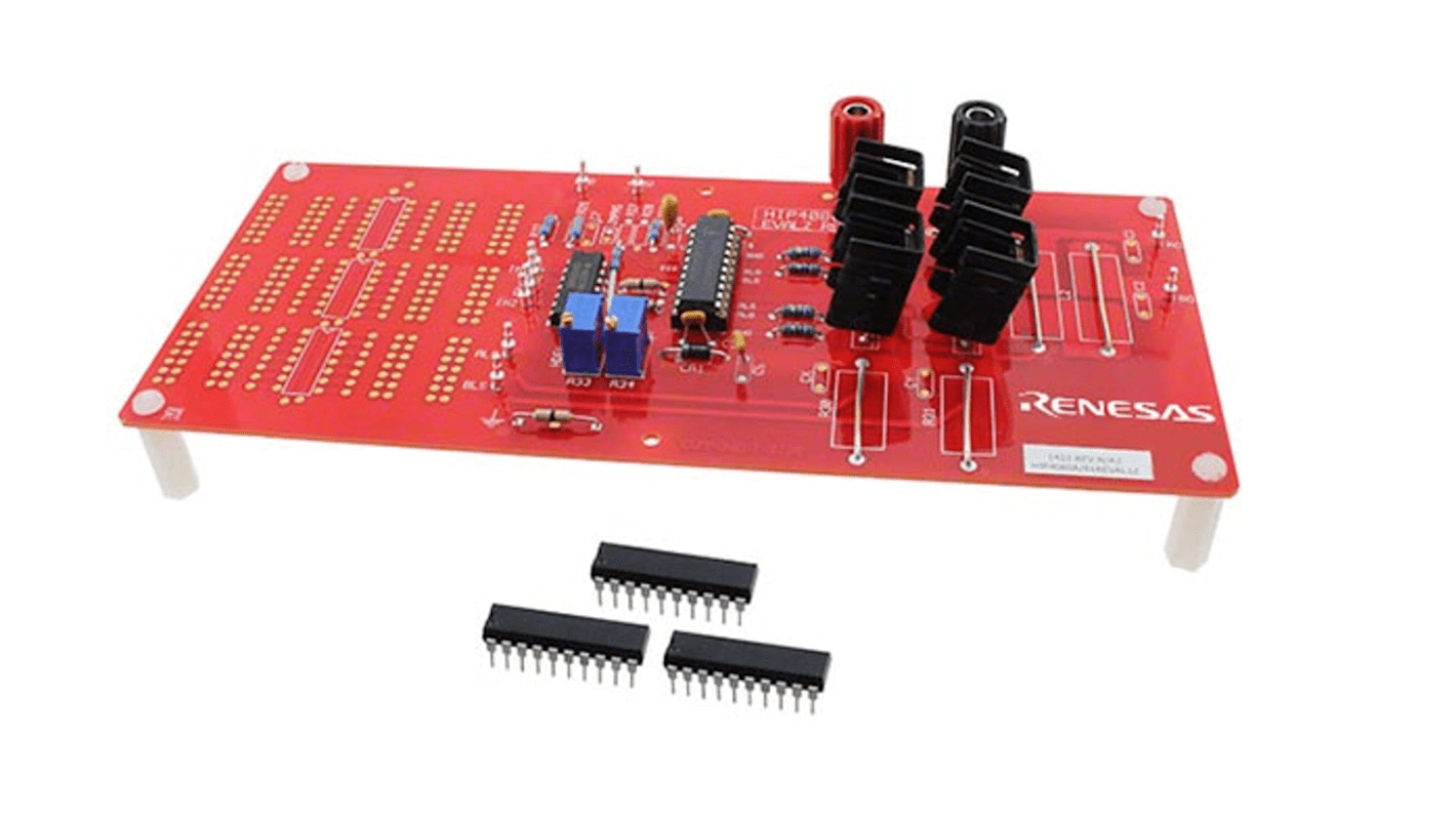 ルネサス エレクトロニクス 評価ボード, 評価ボード, フルブリッジFETドライバ, HIP4080A/81AEVALZ