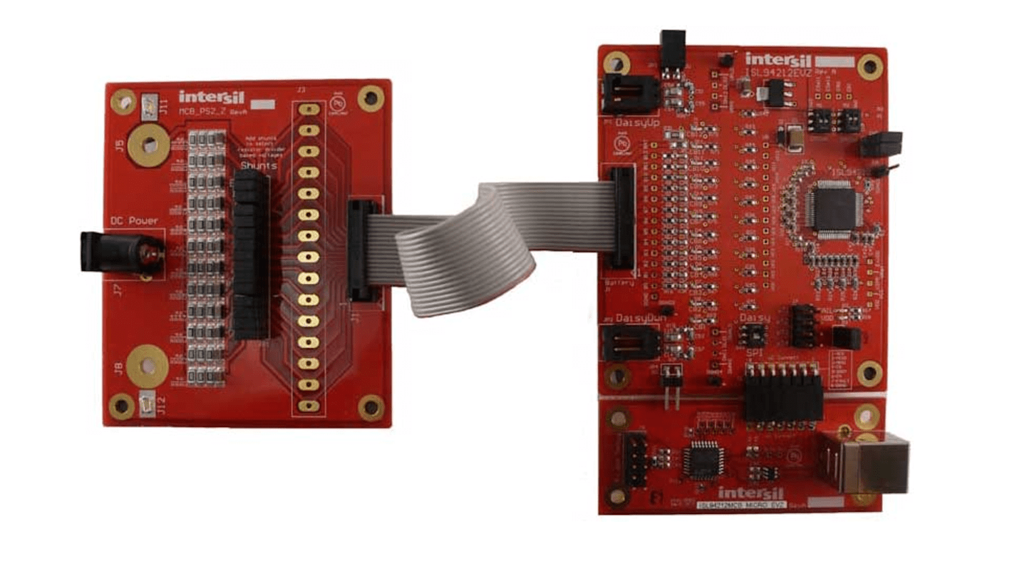 Renesas Electronics 評価キット, 評価キット, バッテリモニタリング, ISL94212 用, ISL94212EVKIT1Z