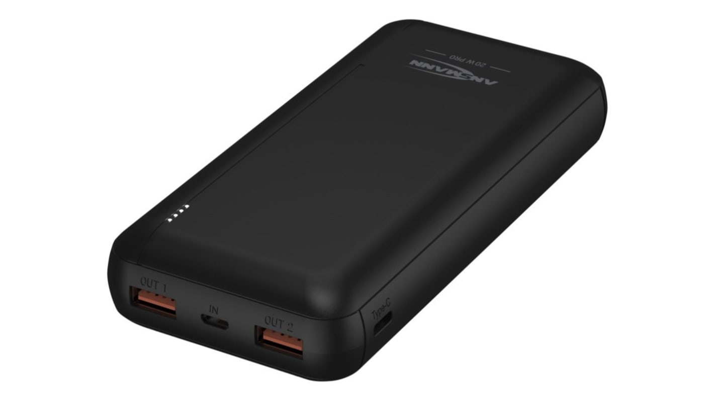 Ansmann 20Ah V Power Bank Portable Charger