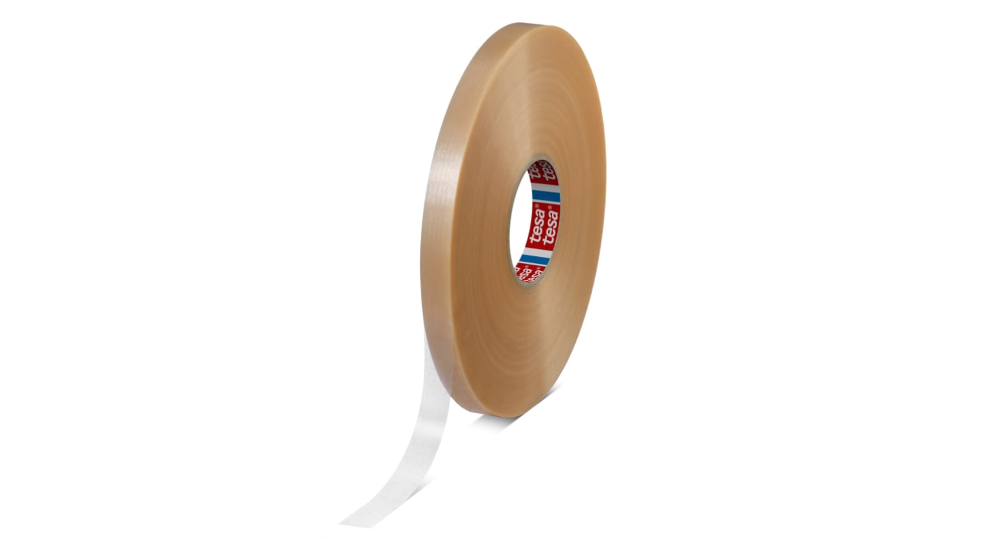 Tesa 4124 Panzerband, PVC-Folie transparent, 0.065mm x 19mm x 660m