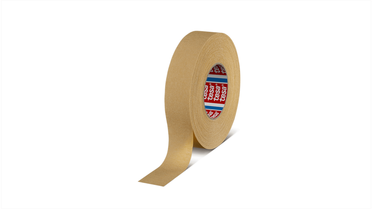 Nastro in Carta crespa Tesa 04319-00010-00, adesivo in Gomma naturale, 50m x 38mm x 0.375mm