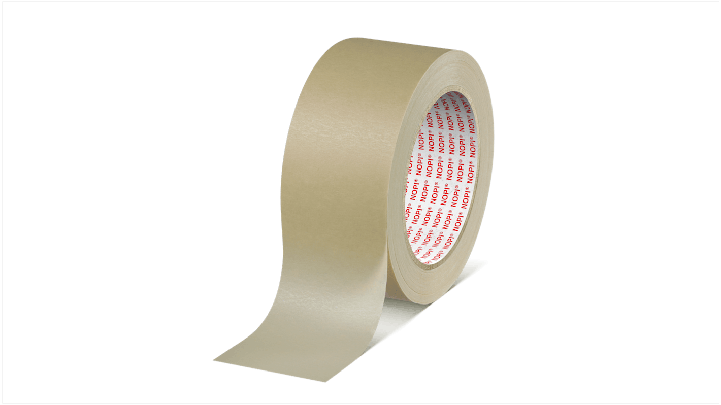 Taśma maskująca Tesa szerokość: 50mm Papier krepowany
