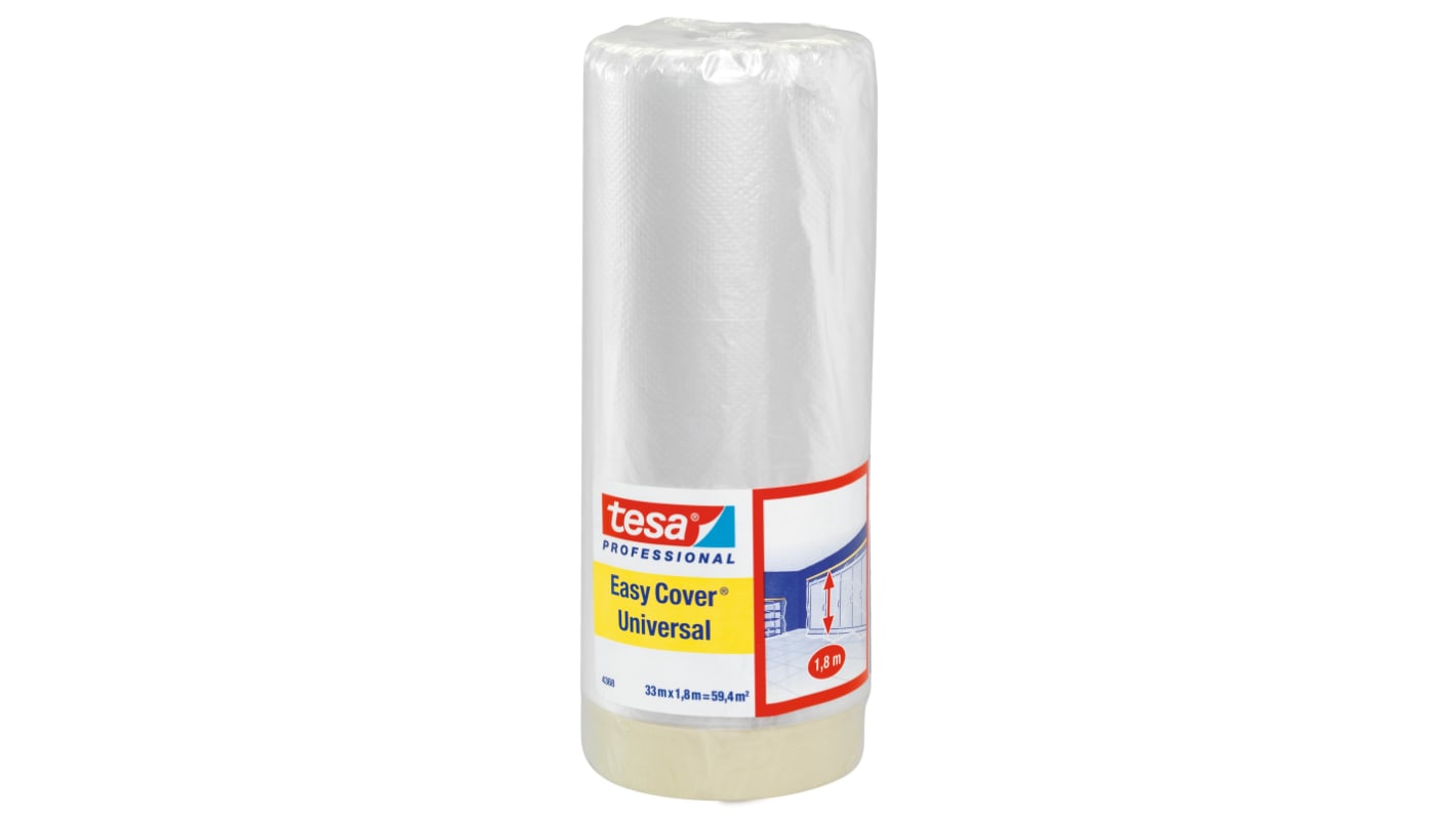 Tesa 04368-00007-04 Masking Tape 2.6m x 17m