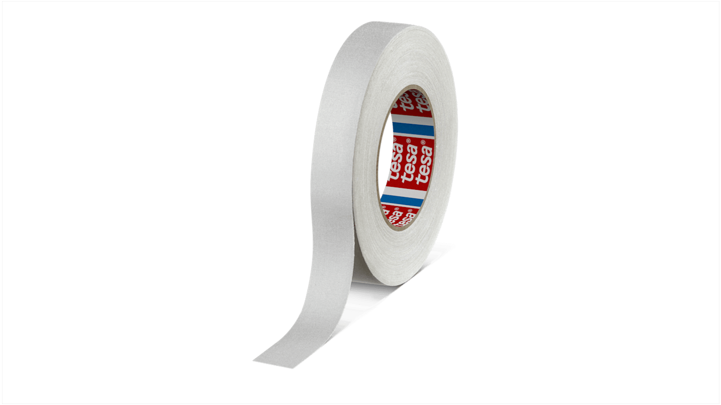Tesa Tesa 4541 4541 Cloth Tape, 50m x 25mm, White