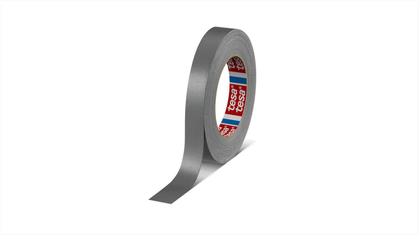 Tesa Tesa 4651 4651 Cloth Tape, 25m x 19mm, Grey