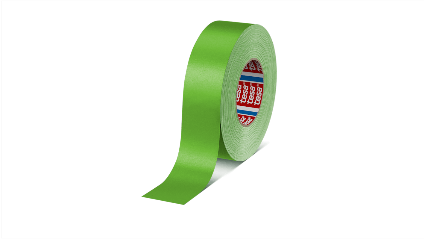 Tesa 4651 Gewebeband, Acrylbeschichtetes Tuch Grün, 0.31mm x 50mm x 50m