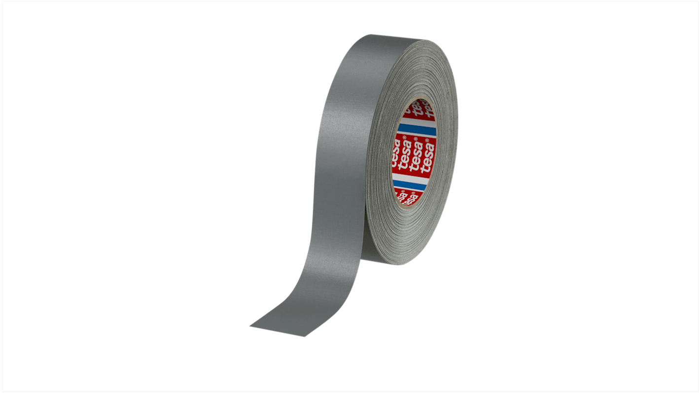 Tesa 4651 Cloth Tape, 50m x 38mm, Grey