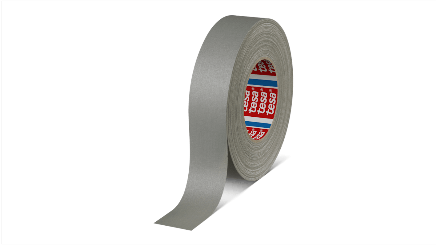 Tesa 4661 Cloth Tape, 50m x 38mm, Grey